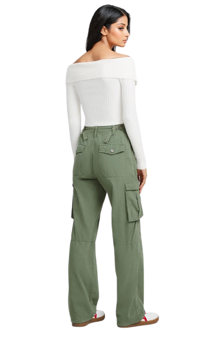 Adjustable Cargo Pants